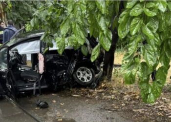 ერთი ადამიანი ემსპვერპლა ავარიას თბილისში