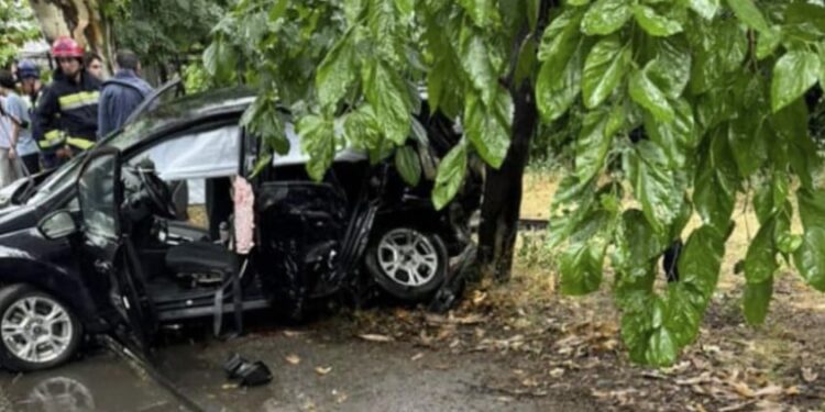 ერთი ადამიანი ემსპვერპლა ავარიას თბილისში