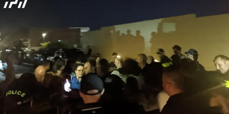 შსს – თვალჭრელიძის ქუჩაზე ადმინისტრაციული წესით ჯამში 17 პირია დაკავებული