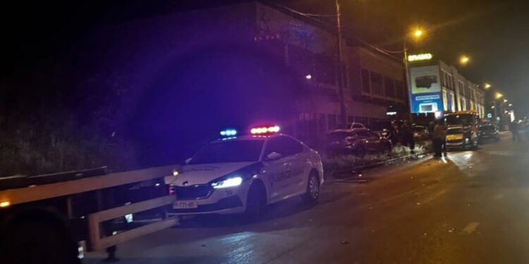 თბილისში, კახეთის გზატკეცილზე ავარია მოხდა