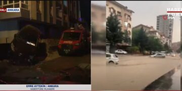 თურქეთში წყალდიდობას მსხვერპლი მოჰყვა