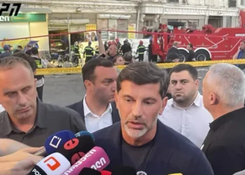 კახა კალაძის კომენტარი, თბილისში კორპუსის ჩამონგრევასთან დაკავშირებით