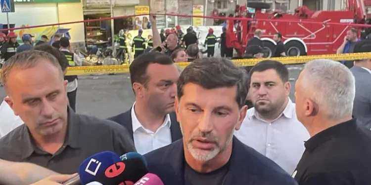 კახა კალაძის კომენტარი, თბილისში კორპუსის ჩამონგრევასთან დაკავშირებით