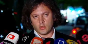 ირაკლი კობახიძე – თორნიკე რიჟვაძეს გამოჯანმრთელებას ვუსურვებ, მადლობა ღმერთს, მიმდინარეობს გამოჯანმრთელების პროცესი