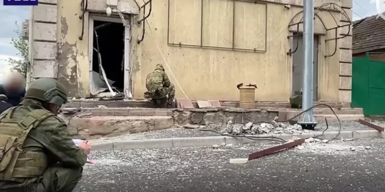 დროებით ოკუპირებულ ლუგანსკში ქალაქის ყოფილი ე.წ. მერი ააფეთქეს