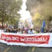 „არა რუსულ არჩევნებს!” – თბილისში მარში მიმდინარეობს