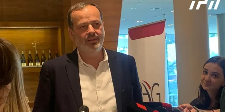 ბიზნესმენ ლაშა პაპაშვილის ბიზნესცენტრში ფინანსთა სამინისტროს საგამოძიებო სამსახურმა საგამოძიებო მოქმედებები ჩაატარა