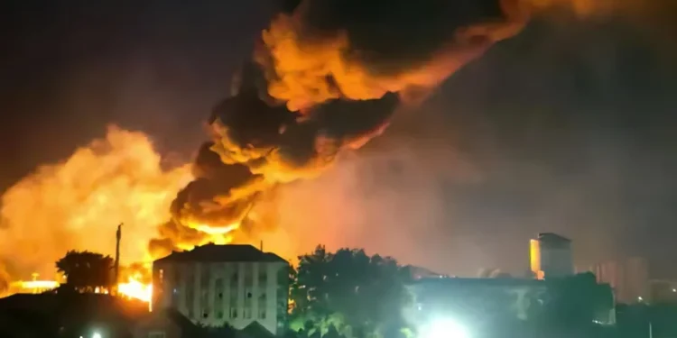 უკრაინულმა დრონებმა რუსეთის როსტოვის ოლქში სარკინიგზო ინფრასტრუქტურას დაარტყეს