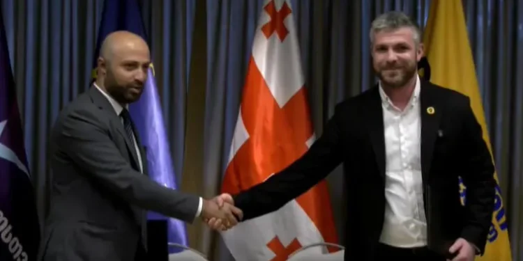 „გახარია საქართველოსთვის“ და „ლელო-ძლიერი საქართველო“ თვითმმართველობის არჩევნებთან დაკავშირებით თანამშრომლობაზე შეთანხმდნენ