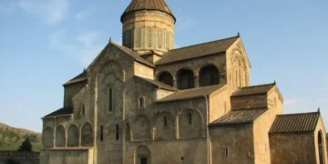 საქართველოს მართლმადიდებელი ეკლესია სვეტიცხოვლობის დღესასწაულს აღნიშნავს