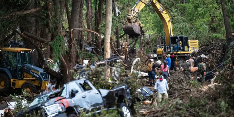 ტეხასში წყალდიდობის შედეგად დაღუპულთა რაოდენობამ 100-ს გადააჭარბა