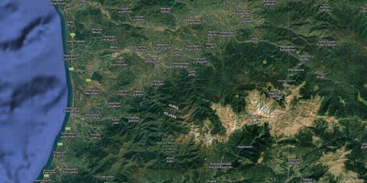 სეისმური მონიტორინგის ეროვნული ცენტრი ოზურგეთში მომხდარი მიწისძვრის შესახებ დაზუსტებულ ინფორმაციას ავრცელებს