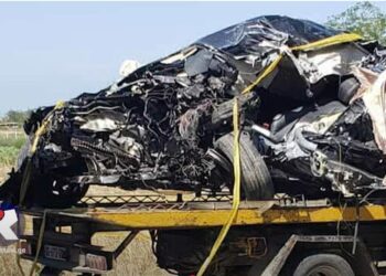 ვიდეო – ერთი ადამიანის სიცოცხლე ემსხვერპლა ავარიას კახეთში