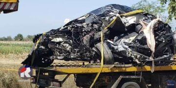 ვიდეო – ერთი ადამიანის სიცოცხლე ემსხვერპლა ავარიას კახეთში