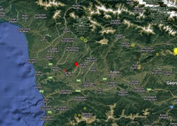 საქართველოს ერთ რაიონში ზედიზედ სამი მიწისძვრა მოხდა