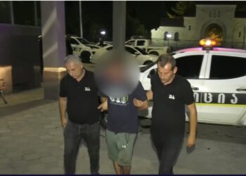 დააკავეს კაცი, რომელმაც სამტრედიაში ერთი პირი დაჭრა