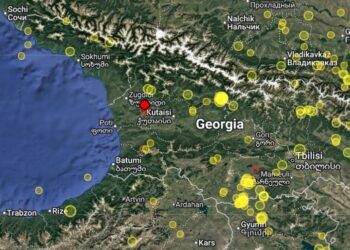 სამეგრელოში ზედიზედ ორი მიწისძვრა მოხდა