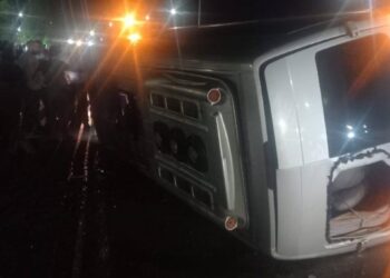 22 რუსი ტურისტი დაშავდა ავარიის შედეგად ოკუპირებულ აფხაზეთში