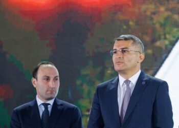 სუს-ის უფროსის თანამდებობაზე ოხანაშვილს მამუკა მდინარაძე შეცვლის