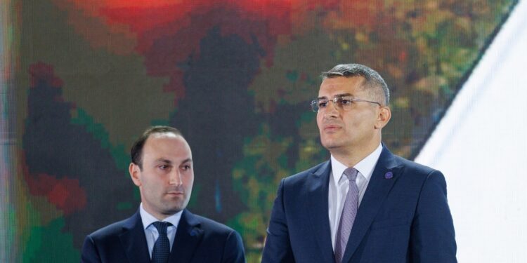 სუს-ის უფროსის თანამდებობაზე ოხანაშვილს მამუკა მდინარაძე შეცვლის