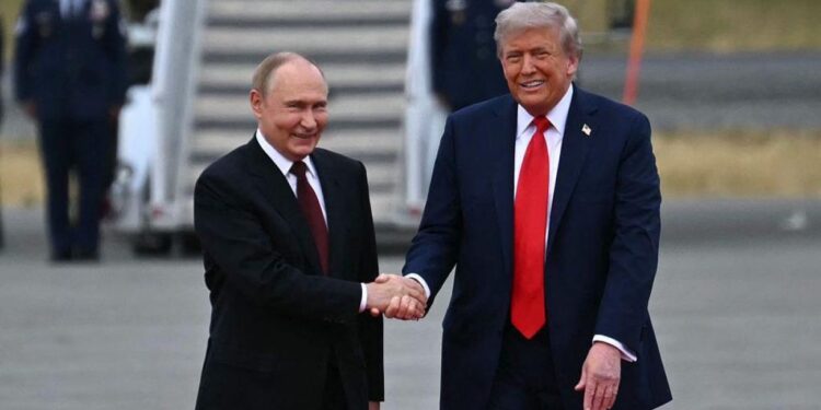 „როიტერი“ ალასკის სამიტზე ვლადიმერ პუტინის მიერ გაცხადებულ მოთხოვნებს აქვეყნებს