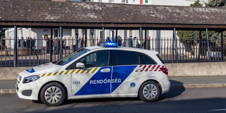 ბუდაპეშტში ქართველი მამაკაცი პოლიციის მანქანის მოპარვის მცდელობის გამო დააკავეს