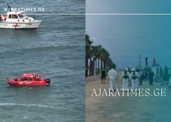 ბათუმის ახალ ბულვარში ზღვამ კაცის ცხედარი გამორიყა