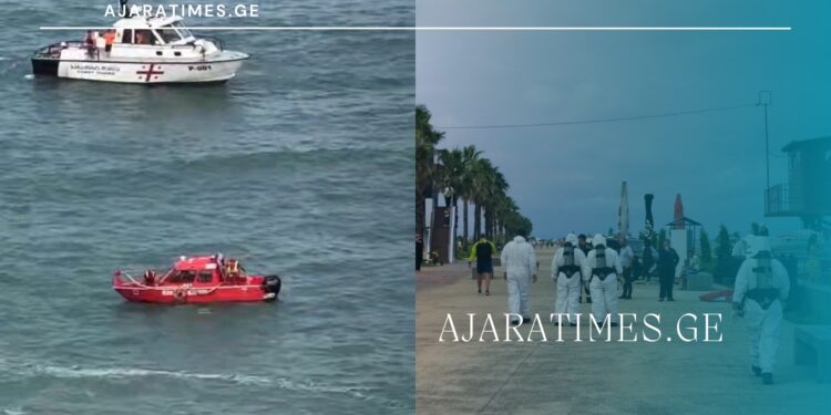 ბათუმის ახალ ბულვარში ზღვამ კაცის ცხედარი გამორიყა