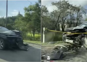 ვიდეო – ავარია სამტრედია – ლანჩხუთი – გრიგოლეთის გზაზე