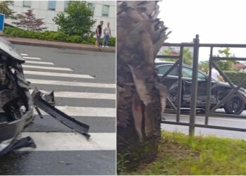 ორი ადამიანი დაშავდა ავარიის შედეგად ბათუმში