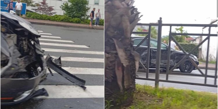 ორი ადამიანი დაშავდა ავარიის შედეგად ბათუმში