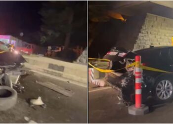 ვიდეო – რიკოთის ძველ გვირაბთან ავარია მოხდა