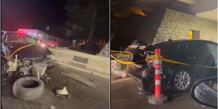 ვიდეო – რიკოთის ძველ გვირაბთან ავარია მოხდა