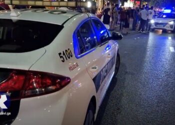 ვიდეო – რუსთავში ავტომობილი ბავშვს დაეჯახა