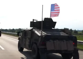 ნორიოს საწვრთნელ არეალში, მრავალეროვნული საერთაშორისო სწავლების დროს ორი ამერიკელი სამხედრო დაშავდა