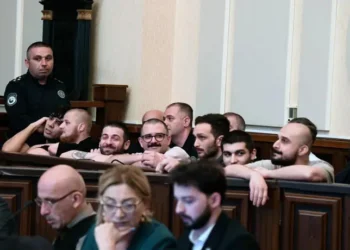 სასამართლოში ანდრო ჭიჭინაძის, ონისე ცხადაძისა და კიდევ 9 პირის საქმეზე დასკვნითი პროცესი მიმდინარეობს