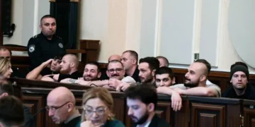 სასამართლოში ანდრო ჭიჭინაძის, ონისე ცხადაძისა და კიდევ 9 პირის საქმეზე დასკვნითი პროცესი მიმდინარეობს