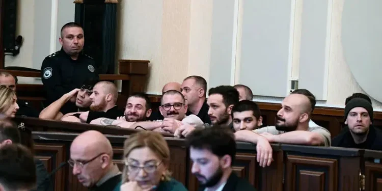 სასამართლოში ანდრო ჭიჭინაძის, ონისე ცხადაძისა და კიდევ 9 პირის საქმეზე დასკვნითი პროცესი მიმდინარეობს