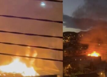 თბილისში, საცხოვრებელ სახლში ხანძარი გაჩნდა