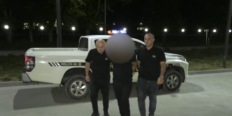 დააკავეს კაცი, რომელმაც შეშის ნაჭრით ნათესავი მოკლა