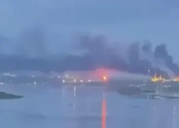 რუსეთის ქალაქ სარატოვის ნავთობგადამამუშავებელ ქარხანაზე დრონებით თავდასხმა განხორციელდა და მასშტაბური ხანძარი გაჩნდა