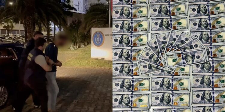 აჭარაში, დიდი ოდენობით ყალბი ფულის გასაღების ფაქტზე უცხო ქვეყნის მოქალაქე დააკავეს