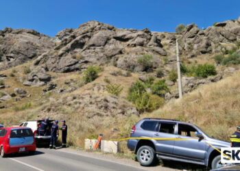 ერთი ადამიანი ემსხვერპლა ავარიას ახალ­ცი­ხე­ – აბას­თუმ­ნის გზატ­კე­ცილ­ზე
