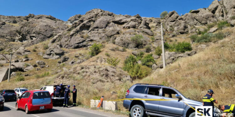 ერთი ადამიანი ემსხვერპლა ავარიას ახალ­ცი­ხე­ – აბას­თუმ­ნის გზატ­კე­ცილ­ზე