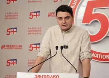 ლევან სანიკიძე საარჩევნო ნომრის დაკარგვაზე – „ქართული ოცნება“ თავის რუსულ სპეცოპერაციაში 5-იანს ვის მიანიჭებს, ცოტა არ იყოს და ფეხებზე გვკიდია
