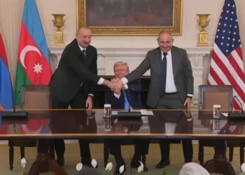 სომხეთმა და აზერბაიჯანმა თეთრ სახლში სამშვიდობო შეთანხმებას მოაწერეს ხელი