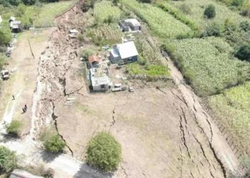 მეწყრული პროცესების გააქტიურების მომატებული საფრთხის გამო, იმერეთის ორ სოფელში შესვლა მკაცრად შეზღუდულია