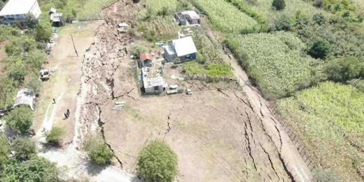 მეწყრული პროცესების გააქტიურების მომატებული საფრთხის გამო, იმერეთის ორ სოფელში შესვლა მკაცრად შეზღუდულია