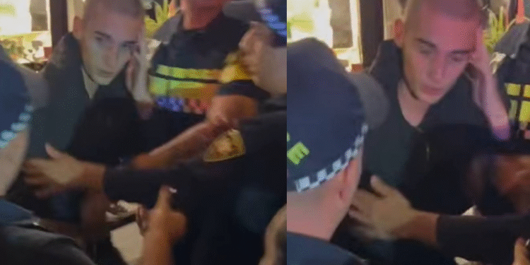 აქციაზე ცეცხლსასროლი იარაღისა და საბრძოლო მასალის უკანონო შეძენა-შენახვა-ტარების ბრალდებით ერთი პირი დააკავეს