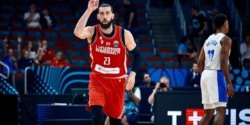 საქართველომ საფრანგეთი დაამარცხა და ევროპის ჩემპიონატის მეოთხედფინალში გავიდა